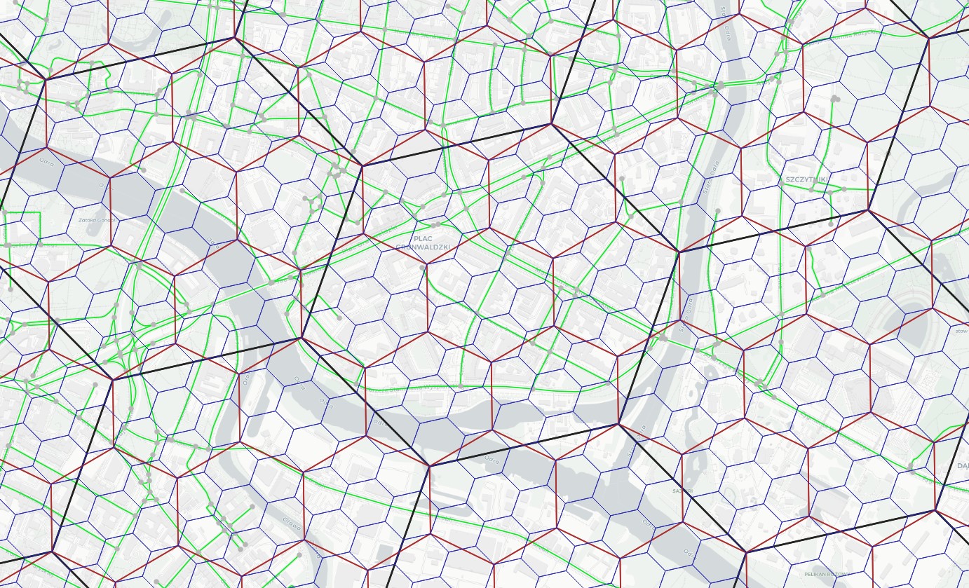 Hex Resolution comparison